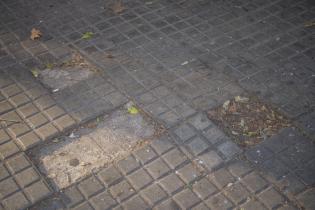 Plan ABC Veredas en la calle Jackson entre Constituyente y Charrúa Plan ABC Veredas en la calle Jackson entre Constituyente y Charrúa