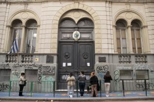 Montevideo avanza camino a clase: recorrida por la escuela Nro. 5 José Pedro Varela