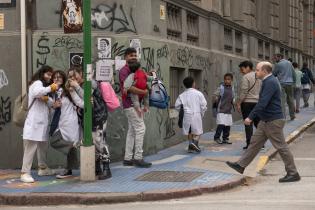 Montevideo avanza camino a clase: recorrida por la escuela Nro. 5 José Pedro Varela, 21 de julio de 2023 Montevideo avanza camino a clase: recorrida por la escuela Nro. 5 José Pedro Varela