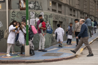 Montevideo avanza camino a clase: recorrida por la escuela Nro. 5 José Pedro Varela