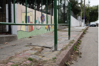 Montevideo avanza camino a clase: recorrida por la escuela: Nro. 47 Washington Beltrán