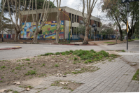 Montevideo avanza camino a clase: recorrida por la escuela: Nro. 35 República de Guatemala