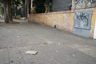 Montevideo avanza camino a clase: recorrida por la escuela: Nro. 32 Simón Bolivar