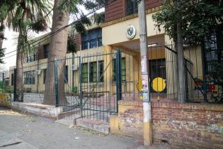 Montevideo avanza camino a clase: recorrida por la escuela: Nro. 32 Simón Bolivar