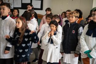 Taller de Educación para la Ciudadanía en escuela Nº 255 Felipe Cardoso