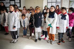 Taller de Educación para la Ciudadanía en escuela Nº 255 Felipe Cardoso