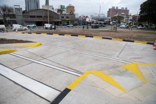 Obras en el semáforo de Av. Gral. Rivera y Bv. José Batlle y Ordoñez Obras en el semáforo de Av. Gral. Rivera y Bv. José Batlle y Ordoñez