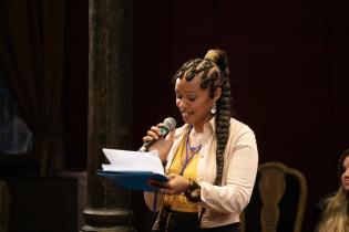 II Conservatorio sobre Autonomía Económica, Identidad y Políticas Públicas; ¿Dónde está el dinero para las Mujeres Afrodescendientes? II Conservatorio sobre Autonomía Económica, Identidad y Políticas Públicas; ¿Dónde está el dinero para las Mujeres Afrodescendientes?