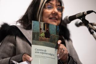 Presentación del libro «Cuentos de una esquina mágica» en la Casa de la Cultura Afrouruguaya Presentación del libro «Cuentos de una esquina mágica» en la Casa de la Cultura Afrouruguaya