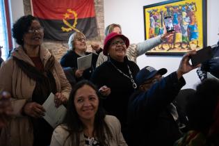 Presentación del libro «Cuentos de una esquina mágica» en la Casa de la Cultura Afrouruguaya