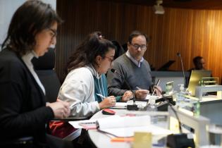 Rendición de cuentas de Secretaría General en la Junta Departamental de Montevideo Rendición de cuentas de Secretaría General en la Junta Departamental de Montevideo