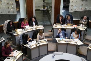 Rendición de cuentas de Secretaría General en la Junta Departamental de Montevideo Rendición de cuentas de Secretaría General en la Junta Departamental de Montevideo