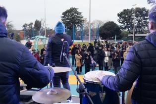 Acondicionamiento de la plaza Francisco Martínez