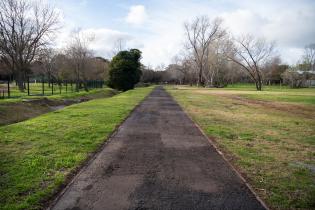 Avance de obras en el Parque Rivera Avance de obras en el Parque Rivera