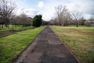 Avance de obras en el Parque Rivera