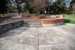 Avance de obras en el Parque Rivera Avance de obras en el Parque Rivera