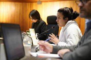 Rendición de cuentas de Desarrollo Ambiental en la Junta Departamental de Montevideo Rendición de cuentas de Desarrollo Ambiental en la Junta Departamental de Montevideo