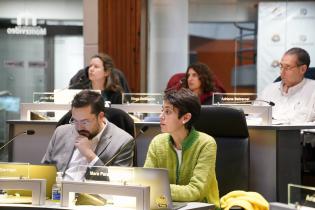 Rendición de cuentas de Desarrollo Ambiental en la Junta Departamental de Montevideo Rendición de cuentas de Desarrollo Ambiental en la Junta Departamental de Montevideo