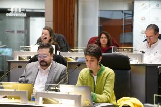 Rendición de cuentas de Desarrollo Ambiental en la Junta Departamental de Montevideo Rendición de cuentas de Desarrollo Ambiental en la Junta Departamental de Montevideo