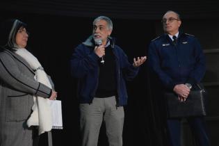 Preestreno de "Uruguay Antártico" en el Planteario