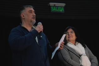 Preestreno de "Uruguay Antártico" en el Planteario Preestreno de "Uruguay Antártico" en el Planteario
