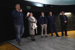Preestreno de "Uruguay Antártico" en el Planteario Preestreno de "Uruguay Antártico" en el Planteario