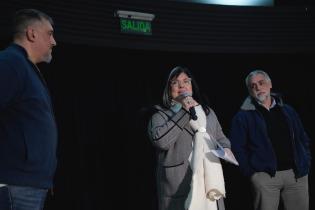 Preestreno de "Uruguay Antártico" en el Planteario Preestreno de "Uruguay Antártico" en el Planteario