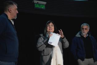 Preestreno de "Uruguay Antártico" en el Planteario Preestreno de "Uruguay Antártico" en el Planteario