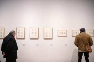 «Biromes + Servilletas» de Rafael Schroeder Orozco en el Museo Juan Manuel Blanes «Biromes + Servilletas» de Rafael Schroeder Orozco en el Museo Juan Manuel Blanes