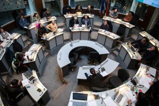 Rendición de cuentas de Desarrollo Económico en la Junta Departamental de Montevideo Rendición de cuentas de Desarrollo Económico en la Junta Departamental de Montevide