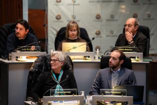 Rendición de cuentas de Desarrollo Económico en la Junta Departamental de Montevideo Rendición de cuentas de Desarrollo Económico en la Junta Departamental de Montevide