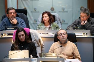 Rendición de cuentas de Desarrollo Económico en la Junta Departamental de Montevideo Rendición de cuentas de Desarrollo Económico en la Junta Departamental de Montevide