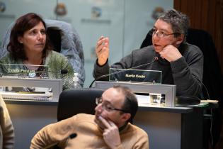 Rendición de cuentas de Desarrollo Económico en la Junta Departamental de Montevideo Rendición de cuentas de Desarrollo Económico en la Junta Departamental de Montevide