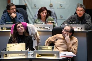 Rendición de cuentas de Desarrollo Económico en la Junta Departamental de Montevideo Rendición de cuentas de Desarrollo Económico en la Junta Departamental de Montevide