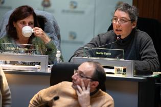 Rendición de cuentas de Desarrollo Económico en la Junta Departamental de Montevideo Rendición de cuentas de Desarrollo Económico en la Junta Departamental de Montevide