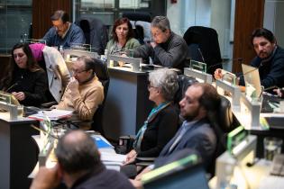 Rendición de cuentas de Desarrollo Económico en la Junta Departamental de Montevideo Rendición de cuentas de Desarrollo Económico en la Junta Departamental de Montevide