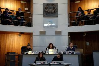 Rendición de cuentas del Departamento de Cultura en la Junta Departamental de Montevideo Rendición de cuentas del Departamento de Cultura en la Junta Departamental de Montevideo