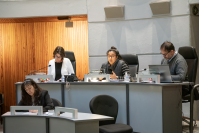 Rendición de cuentas de Desarrollo Social en la Junta Departamental de Montevideo