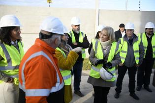 Inauguración de la Estación de Bombeo Manga