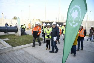 Inauguración de la Estación de Bombeo Manga