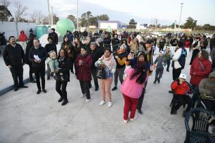 Inauguración de la Estación de Bombeo Manga