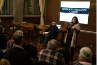 Reunión con los concejales vecinales por los 300 años de Montevideo