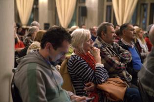 Reunión con los concejales vecinales por los 300 años de Montevideo