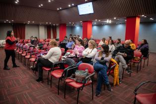 Taller sobre primeros auxilios en Conducta Suicida