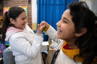 Taller de Educación para la Ciudadanía en escuela Nº 326 Casavalle