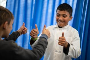 Taller de Educación para la Ciudadanía en escuela Nº 326 Casavalle