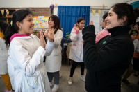 Taller de Educación para la Ciudadanía en escuela Nº 326 Casavalle