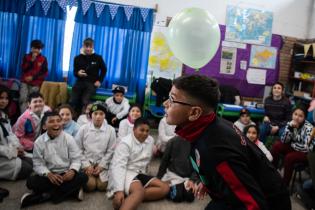 Taller de Educación para la Ciudadanía en escuela Nº 326 Casavalle