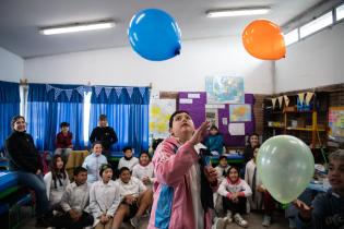 Taller de Educación para la Ciudadanía en escuela Nº 326 Casavalle