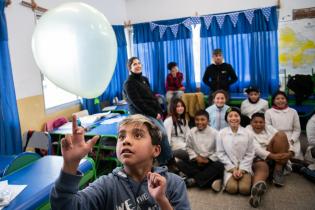 Taller de Educación para la Ciudadanía en escuela Nº 326 Casavalle